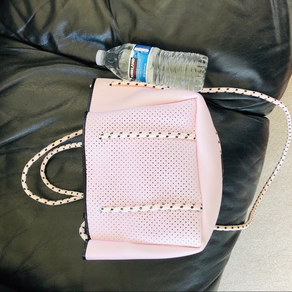 baby pink neoprene tote mini - Picture 7 of 7